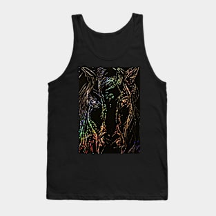 Chromatic Horse Tank Top